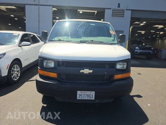 2012 Chevrolet Express 1500 Cargo Van 1WT 135.0" WB - miniatura 2