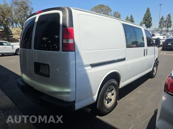 2012 Chevrolet Express 1500 Cargo Van 1WT 135.0" WB - miniatura 4
