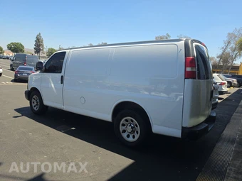 2012 Chevrolet Express 1500 Cargo Van 1WT 135.0" WB - miniatura 6