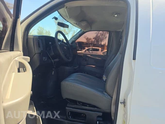 2012 Chevrolet Express 1500 Cargo Van 1WT 135.0" WB - miniatura 7