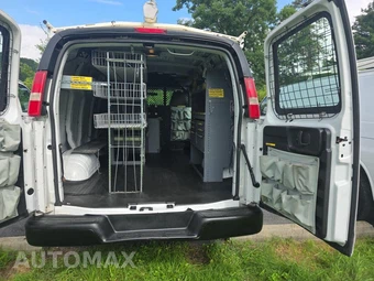 2012 Chevrolet Express 2500 Cargo Van 1WT 135.0" WB - miniatura 20