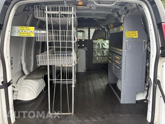 2012 Chevrolet Express 2500 Cargo Van 1WT 135.0" WB - miniatura 33