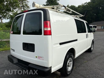 2012 Chevrolet Express 2500 Cargo Van 1WT 135.0" WB - miniatura 5