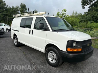 2012 Chevrolet Express 2500 Cargo Van 1WT 135.0" WB - miniatura 7