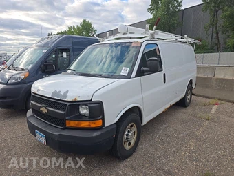 2012 Chevrolet Express 2500 Cargo Van 1WT 135.0" WB