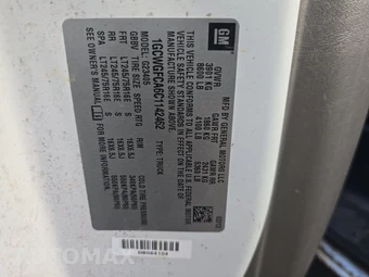 2012 Chevrolet Express 2500 Cargo Van 1WT 135.0" WB – miniatura 13