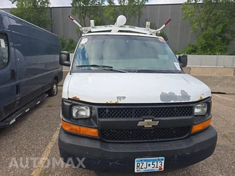 2012 Chevrolet Express 2500 Cargo Van 1WT 135.0" WB – miniatura 2