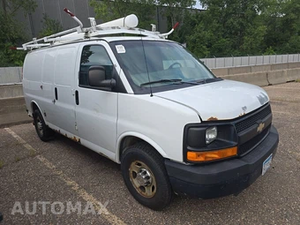 2012 Chevrolet Express 2500 Cargo Van 1WT 135.0" WB – miniatura 3
