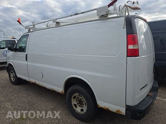 2012 Chevrolet Express 2500 Cargo Van 1WT 135.0" WB – miniatura 6