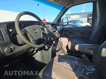 2012 Chevrolet Express 2500 Cargo Van 1WT 135.0" WB – miniatura 7