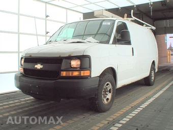 2012 Chevrolet Express 2500 Cargo Van 1WT 135.0" WB