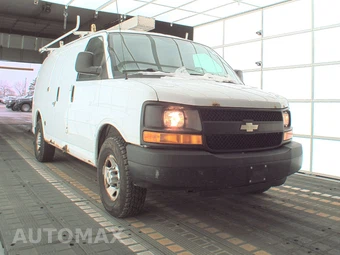 2012 Chevrolet Express 2500 Cargo Van 1WT 135.0" WB – miniatura 3