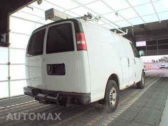 2012 Chevrolet Express 2500 Cargo Van 1WT 135.0" WB – miniatura 4