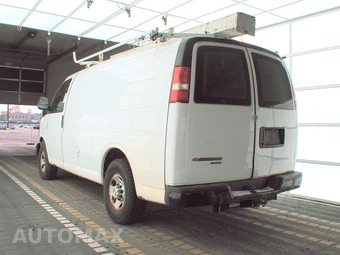 2012 Chevrolet Express 2500 Cargo Van 1WT 135.0" WB – miniatura 6