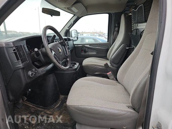 2012 Chevrolet Express 2500 Cargo Van 1WT 135.0" WB – miniatura 7