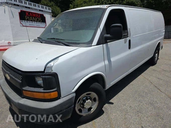2012 Chevrolet Express 2500 Cargo Van 1WT 155.0" WB