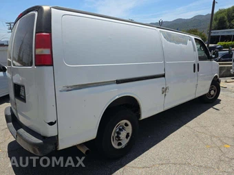 2012 Chevrolet Express 2500 Cargo Van 1WT 155.0" WB – miniatura 3