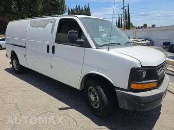 2012 Chevrolet Express 2500 Cargo Van 1WT 155.0" WB – miniatura 4