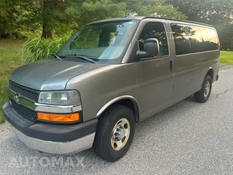 2012 Chevrolet Express 2500 Passenger Van LT 1LT 135.0" WB - car from the USA, Manheim Buy-Now listing at AUTOMAX