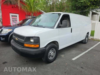 2012 Chevrolet Express 3500 Cargo Van 1WT 155.0" WB