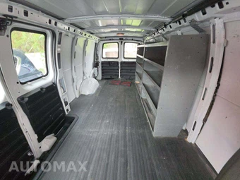 2012 Chevrolet Express 3500 Cargo Van 1WT 155.0" WB – miniatura 13