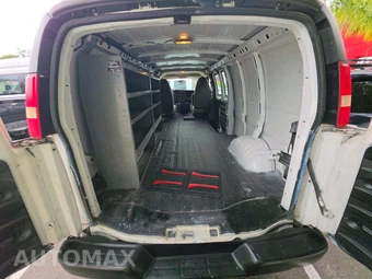 2012 Chevrolet Express 3500 Cargo Van 1WT 155.0" WB – miniatura 14