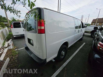 2012 Chevrolet Express 3500 Cargo Van 1WT 155.0" WB – miniatura 3