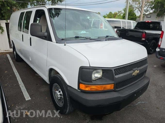 2012 Chevrolet Express 3500 Cargo Van 1WT 155.0" WB – miniatura 4