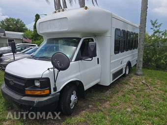 2012 Chevrolet Express 3500 Cutaway 1WT DRW