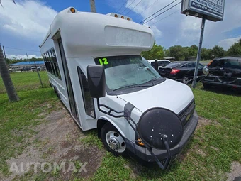 2012 Chevrolet Express 3500 Cutaway 1WT DRW - miniatura 4