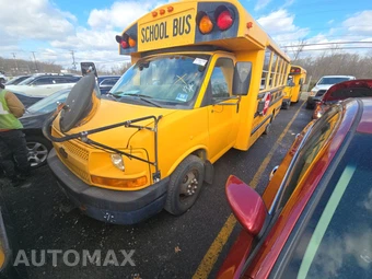 2012 Chevrolet Express 3500 Cutaway 1WT DRW - car from the USA, Manheim Buy-Now listing at AUTOMAX