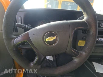 2012 Chevrolet Express 3500 Cutaway 1WT DRW - miniatura 10