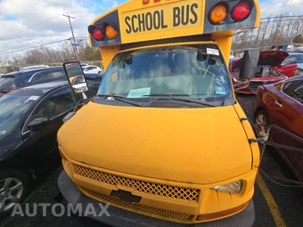 2012 Chevrolet Express 3500 Cutaway 1WT DRW - miniatura 2