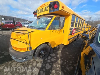 2012 Chevrolet Express 3500 Cutaway 1WT DRW — samochód z USA z aukcji Manheim, oferta Kup Teraz w AUTOMAX