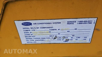 2012 Chevrolet Express 3500 Cutaway 1WT DRW - miniatura 20