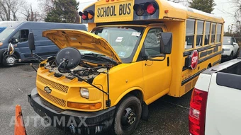 2012 Chevrolet Express 3500 Cutaway 1WT DRW - miniatura 24