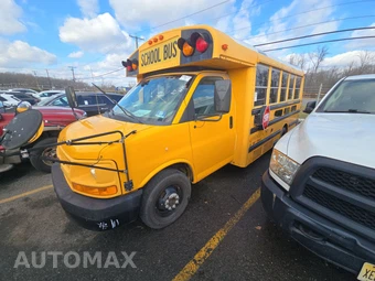 2012 Chevrolet Express 3500 Cutaway 1WT DRW - car from the USA, Manheim Buy-Now listing at AUTOMAX