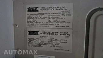2012 Chevrolet Express 3500 Cutaway 1WT DRW - miniatura 18