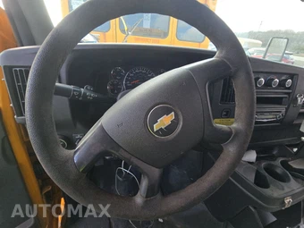 2012 Chevrolet Express 3500 Cutaway 1WT DRW - miniatura 10