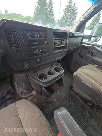 2012 Chevrolet Express 3500 Cutaway 1WT DRW - miniatura 10