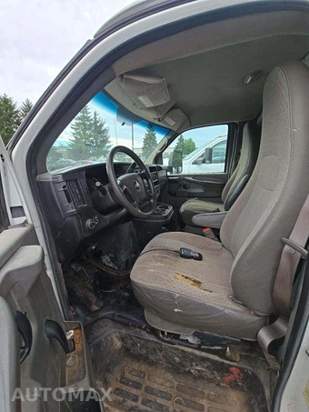 2012 Chevrolet Express 3500 Cutaway 1WT DRW - miniatura 6