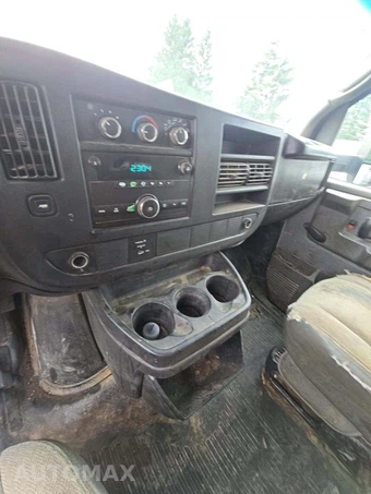 2012 Chevrolet Express 3500 Cutaway 1WT DRW - miniatura 9