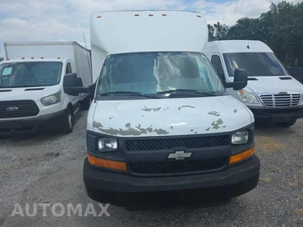 2012 Chevrolet Express 3500 Cutaway 1WT DRW - miniatura 2