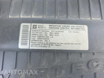 2012 Chevrolet Express 3500 Cutaway 1WT DRW - miniatura 21