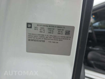 2012 Chevrolet Impala LS 1FL – miniatura 5