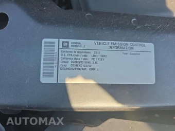 2012 Chevrolet Impala LT 1LT – miniatura 20