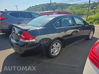 2012 Chevrolet Impala LT 1LT – miniatura 4