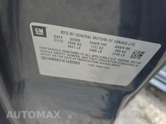2012 Chevrolet Impala LT 1LT – miniatura 17