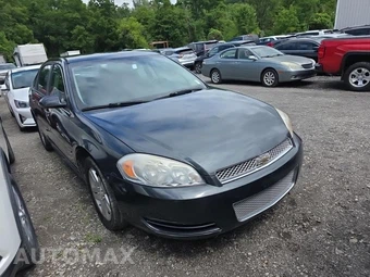 2012 Chevrolet Impala LT 1LT – miniatura 3