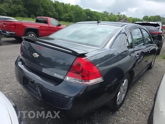 2012 Chevrolet Impala LT 1LT – miniatura 4